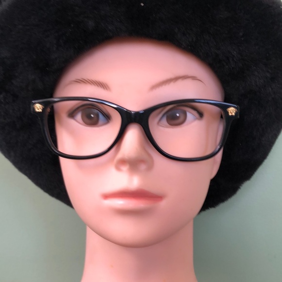 Versace 3153 Women's Black & Gold Frames